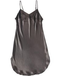Soft Strokes Silk - River Nymph Pure Silk Slip Dress - Lyst
