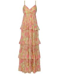 Anse Victorin - Carla Silk Dress - Lyst