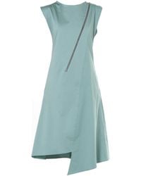 Metamorph - Midi Cotton Dress - Lyst