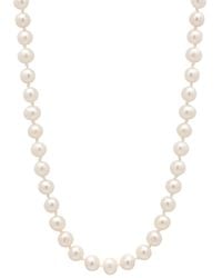 Spero London - Large Natural Freshwater Real Pearl Strand Necklace - Lyst