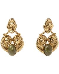 Caramel Vintage Jewellery - Vintage Plated Disco Earring - Lyst