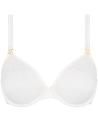 Nudea - Honeycomb Semi-Demi Bra - Lyst