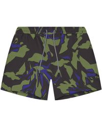 Playaluxe - Tulum Volley Swim Trunk Botanical - Lyst