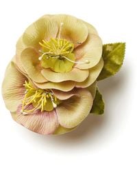 Helena Simon - The Hellebore Floral Brooch - Lyst