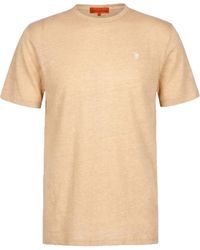 Maison Tangerine - Neutrals Linen T-Shirt Dune For - Lyst