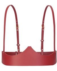Haute Cuir - Venus Leather Underbust Harness - Lyst
