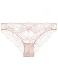 Journelle - Neutrals Anais Bikini Petal - Lyst