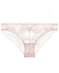 Journelle - Neutrals Anais Bikini Petal - Lyst