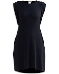 REISTOR - Muscle Tee Short Dress - Lyst
