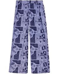 McIndoe Design Good Things Lounge Pants - Blue