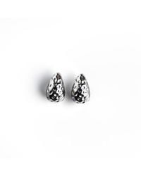 Superdivajewellery - Jamelia Pear Drop Earrings - Lyst