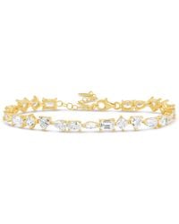 SHYMI - Multi Shape Tennis Bracelet - Lyst