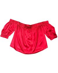 Lindsay Nicholas New York - Off The Shoulder Top - Lyst