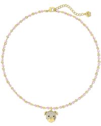 Cloud Haven - Soft Hearted Pit Bull Cz Necklace - Lyst