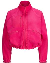 Love and Nostalgia - Burger Queen Polar Fleece Jacket - Lyst