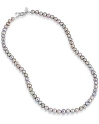 Dower & Hall - Dove Freshwater Luna Pearl Necklace - Lyst