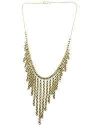 Tg-Jewellery by Tamara Gervasio - Golden Rain Drop Chains Necklace – Flash Plated - Lyst
