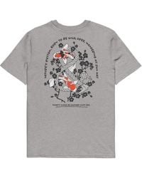 Anchor and Crew - Heather Koi Fish Another Good Day Organic Cotton T-Shirt - Lyst