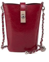 Mkf Collection - J'omor - Evelina Mini Bucket Bag - Lyst