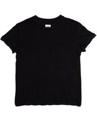 Vænn - Slub Crew Neck Tee - Lyst