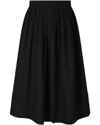 Baltér - Milos Noir Midi Skirt - Lyst