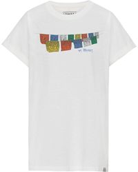 Komodo - Tibet Organic Cotton T-shirt Off - Lyst