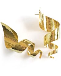 EVA REMENYI - Rustic Twisted Earrings - Lyst