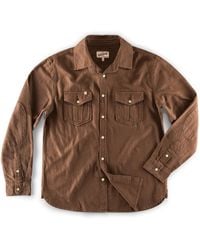 &SONS Trading Co - Coast Long Sleeve Shirt - Lyst