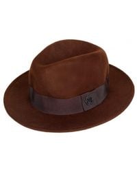 DAVID WEJ - Wool Fedora Hat – - Lyst