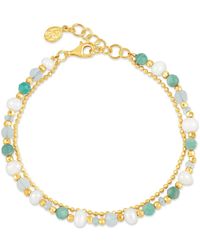 Dower & Hall - Serenity Orissa Bracelet - Lyst