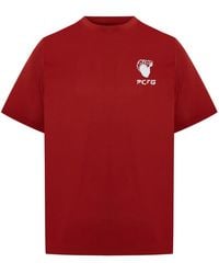 Pcfg - Running Tee With Mesh - Lyst