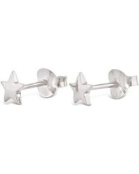 Dinny Hall - Bijou Star Mini Studs - Lyst
