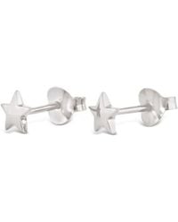 Dinny Hall - Bijou Star Mini Studs - Lyst