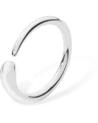 Lucy Quartermaine - Sterling Single Drop Ring - Lyst