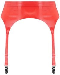 Elissa Poppy - Latex Suspender - Lyst