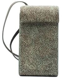 godi. - Handmade Cow Hair Crossbody Essentials Bag – Patterned Phone Bag - Lyst