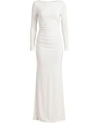 Alia Studio - Lueur Maxi Jersey Dress - Lyst