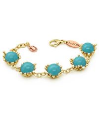 Unaloe - Ribes Amazonite Bracelet - Lyst