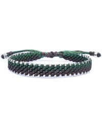 Harbour Uk - British Connection Rope Bracelet - Lyst