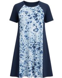 Conquista - Animal Print Detail Dress - Lyst