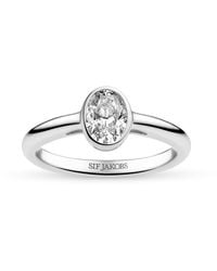 Sif Jakobs Jewellery - Ring Sardinien Ovale Piccolo - Lyst