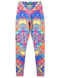 Lilia Munn - High Waisted Leggings – - Lyst