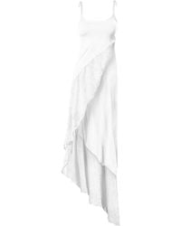 Zhenabia - Aria Blouse Asymmetrical Cut Boho Summer Top - Lyst