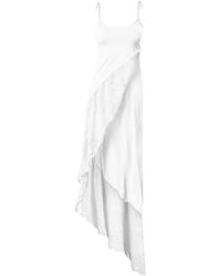 Zhenabia - Aria Blouse Asymmetrical Cut Boho Summer Top - Lyst