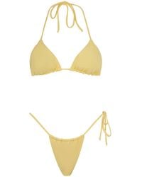 Acuarela Brand - Rio Butter Bikini Set - Lyst