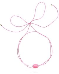 Saule Label - Lily Tie Necklace - Lyst
