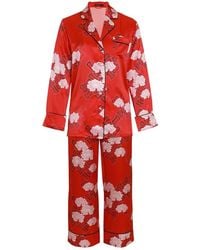 Emma Wallace - Rouge Pyjama Set - Lyst