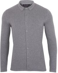 Paul James Knitwear - S Cotton Arthur Knitted Shirt - Lyst