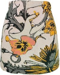 Emma Wallace - Kitty Mini Skirt - Lyst