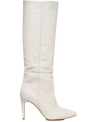 Ginissima - Milla Boots Natural Leather, Under Knee - Lyst